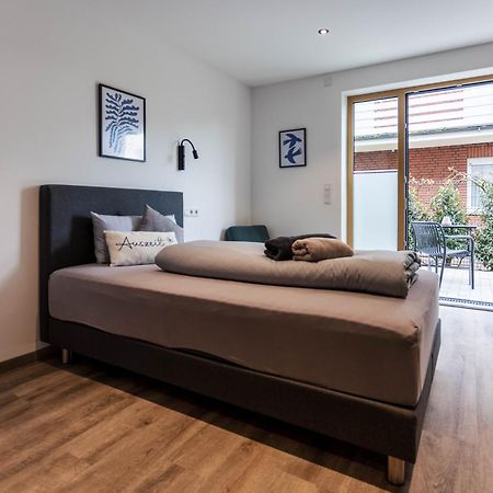 City-Apparte Boarding -Studios- Dein Flexibles Zuhause In Gronau 格罗瑙 外观 照片