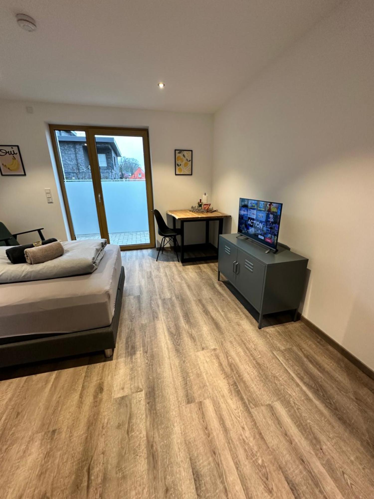 City-Apparte Boarding -Studios- Dein Flexibles Zuhause In Gronau 格罗瑙 外观 照片