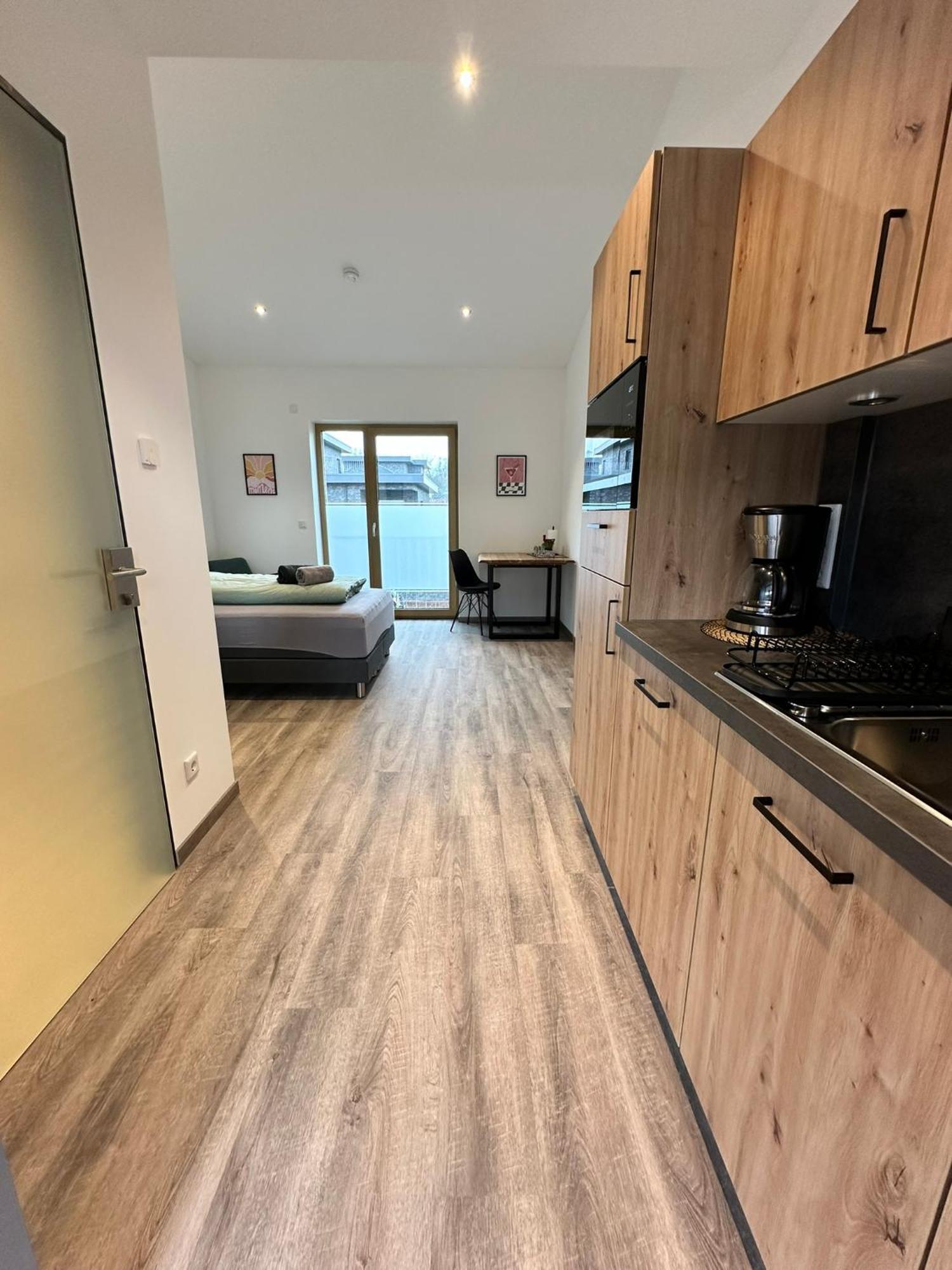 City-Apparte Boarding -Studios- Dein Flexibles Zuhause In Gronau 格罗瑙 外观 照片