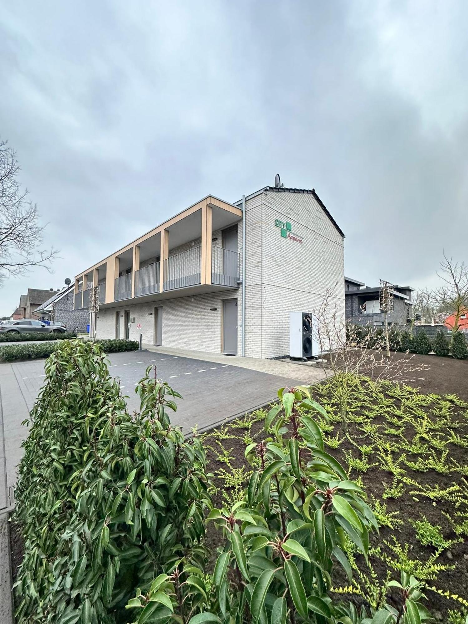 City-Apparte Boarding -Studios- Dein Flexibles Zuhause In Gronau 格罗瑙 外观 照片