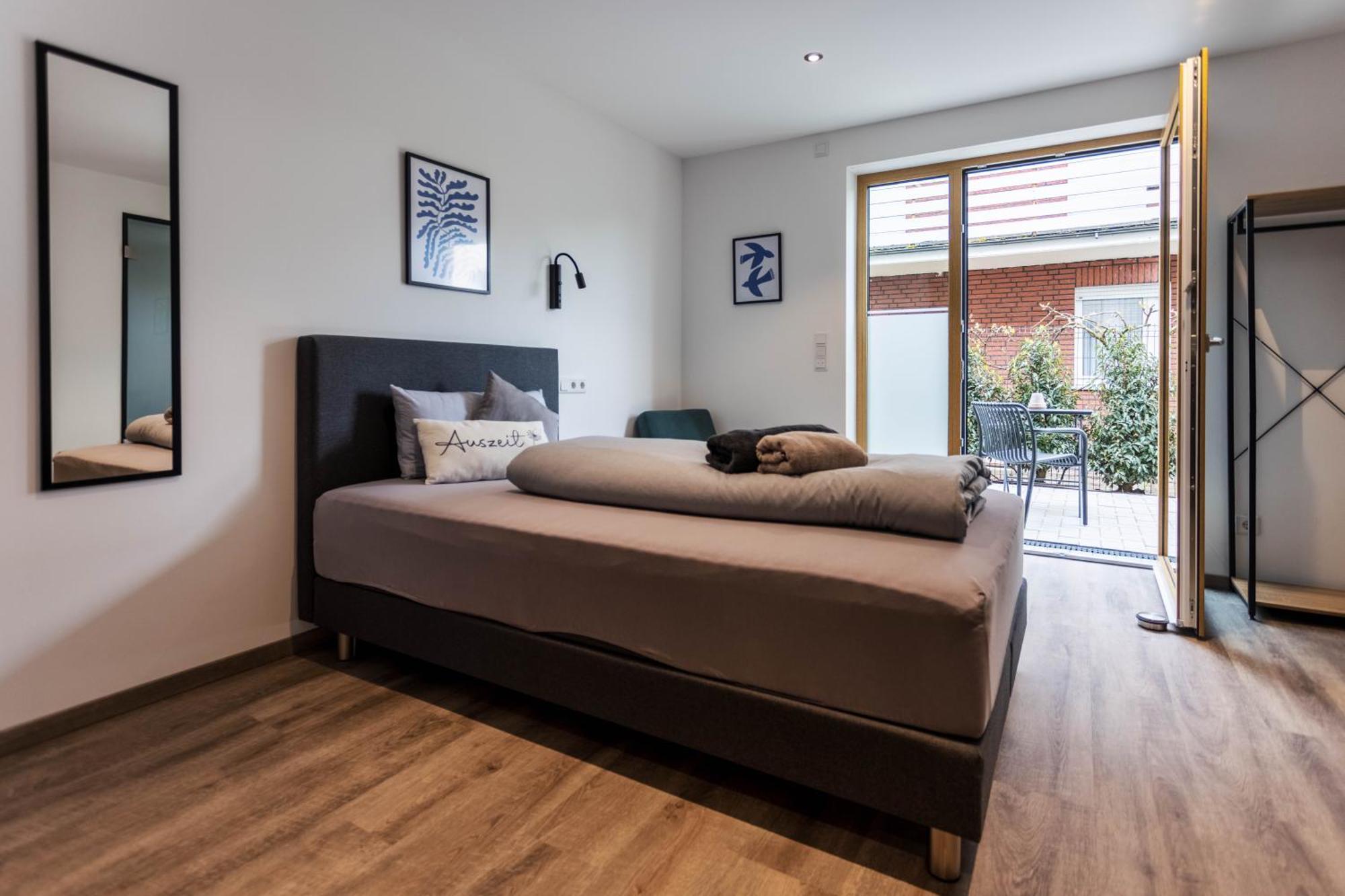 City-Apparte Boarding -Studios- Dein Flexibles Zuhause In Gronau 格罗瑙 外观 照片