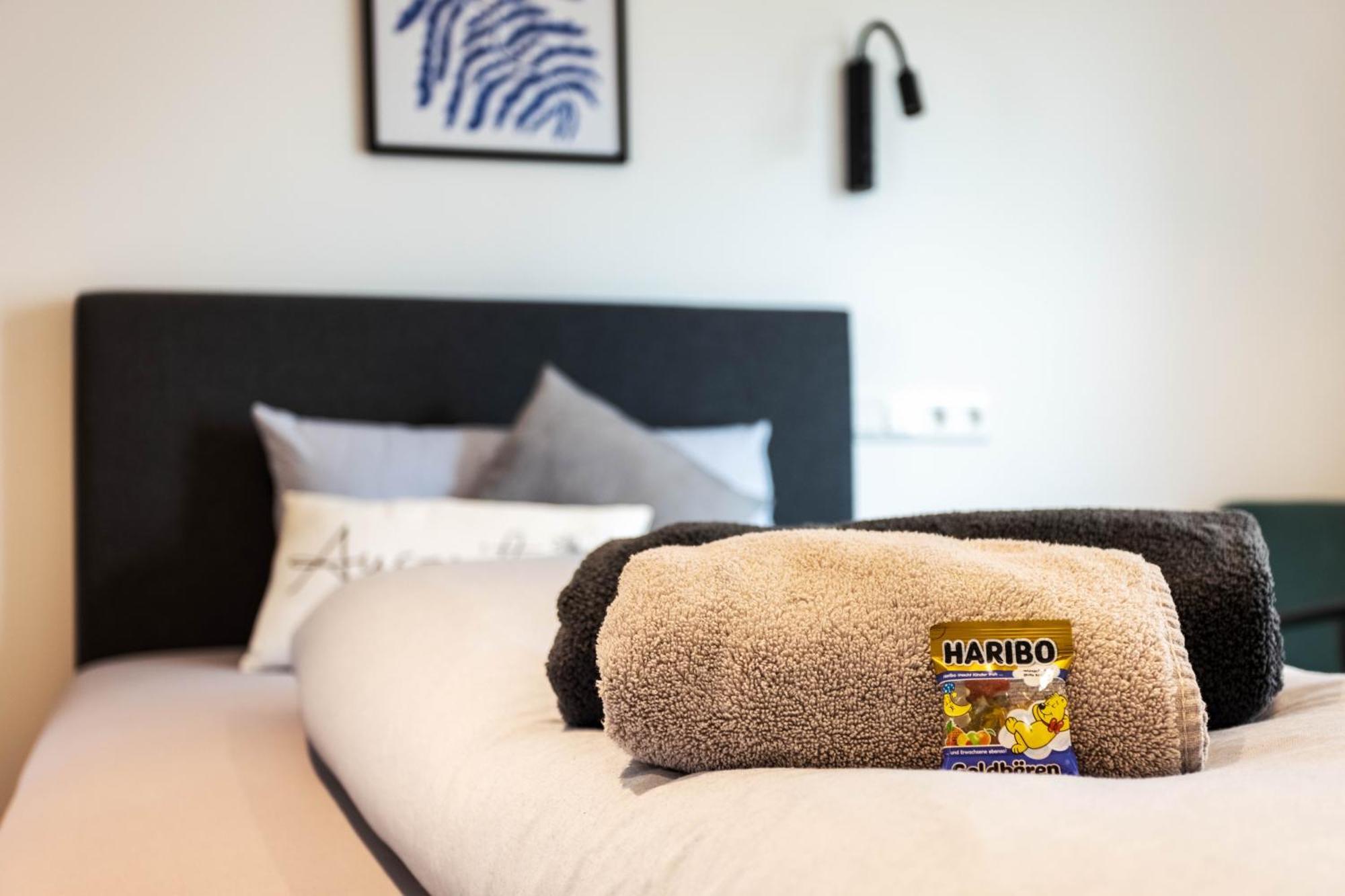 City-Apparte Boarding -Studios- Dein Flexibles Zuhause In Gronau 格罗瑙 外观 照片