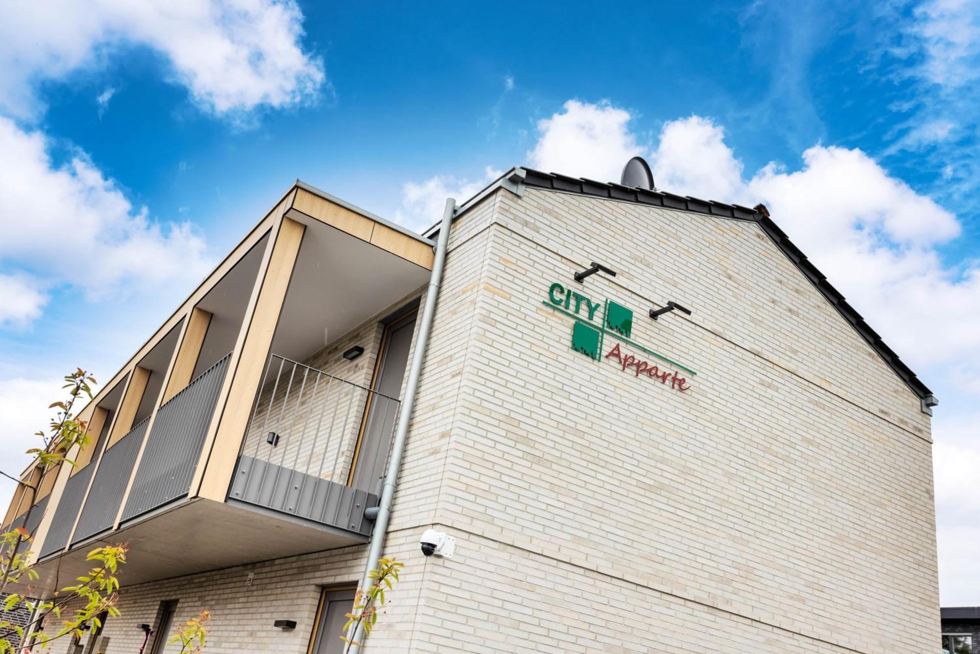City-Apparte Boarding -Studios- Dein Flexibles Zuhause In Gronau 格罗瑙 外观 照片