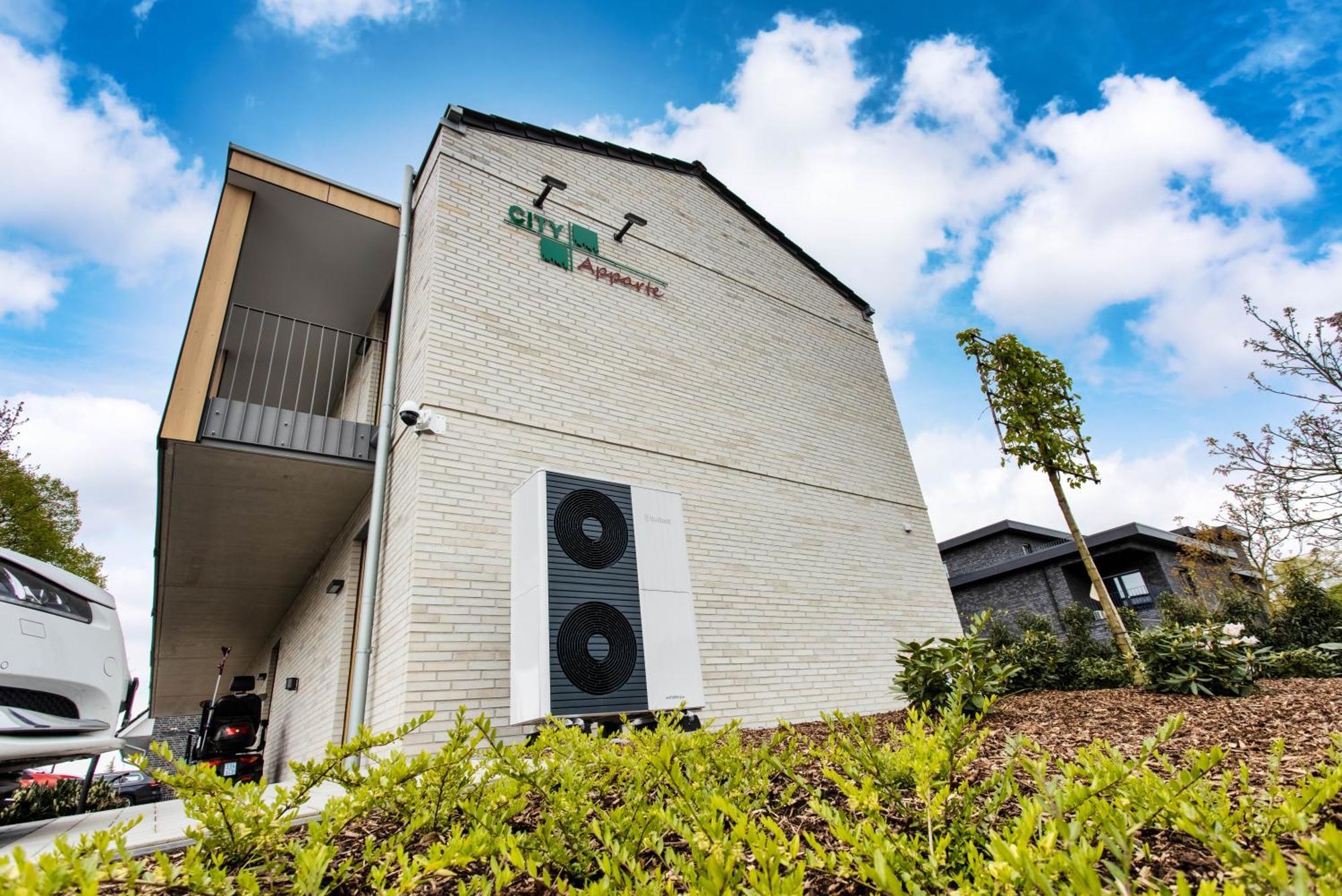 City-Apparte Boarding -Studios- Dein Flexibles Zuhause In Gronau 格罗瑙 外观 照片