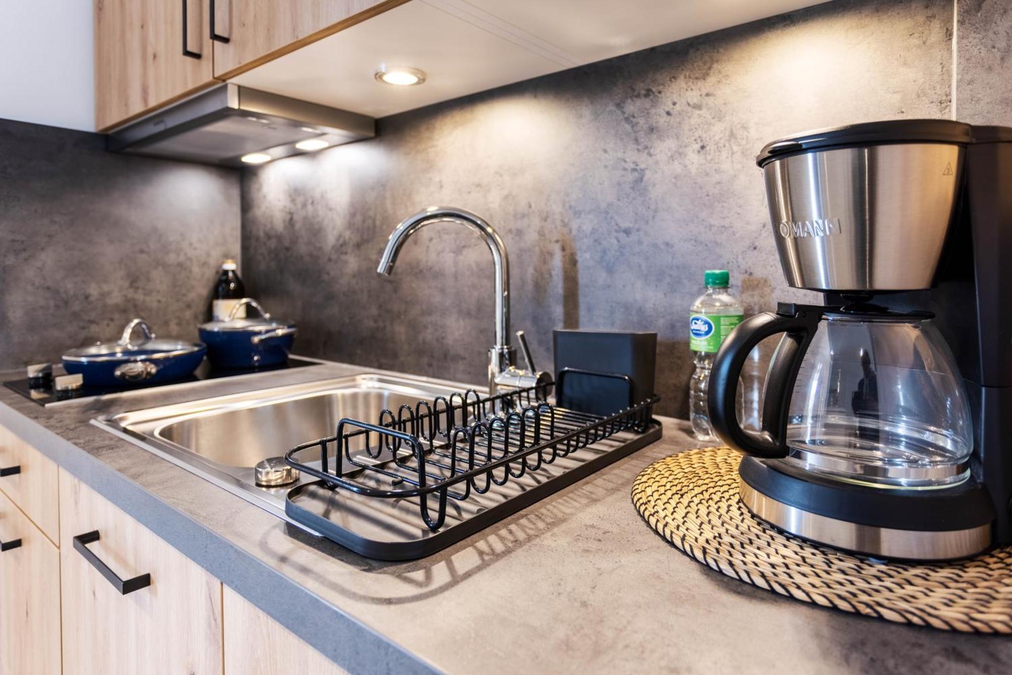 City-Apparte Boarding -Studios- Dein Flexibles Zuhause In Gronau 格罗瑙 外观 照片