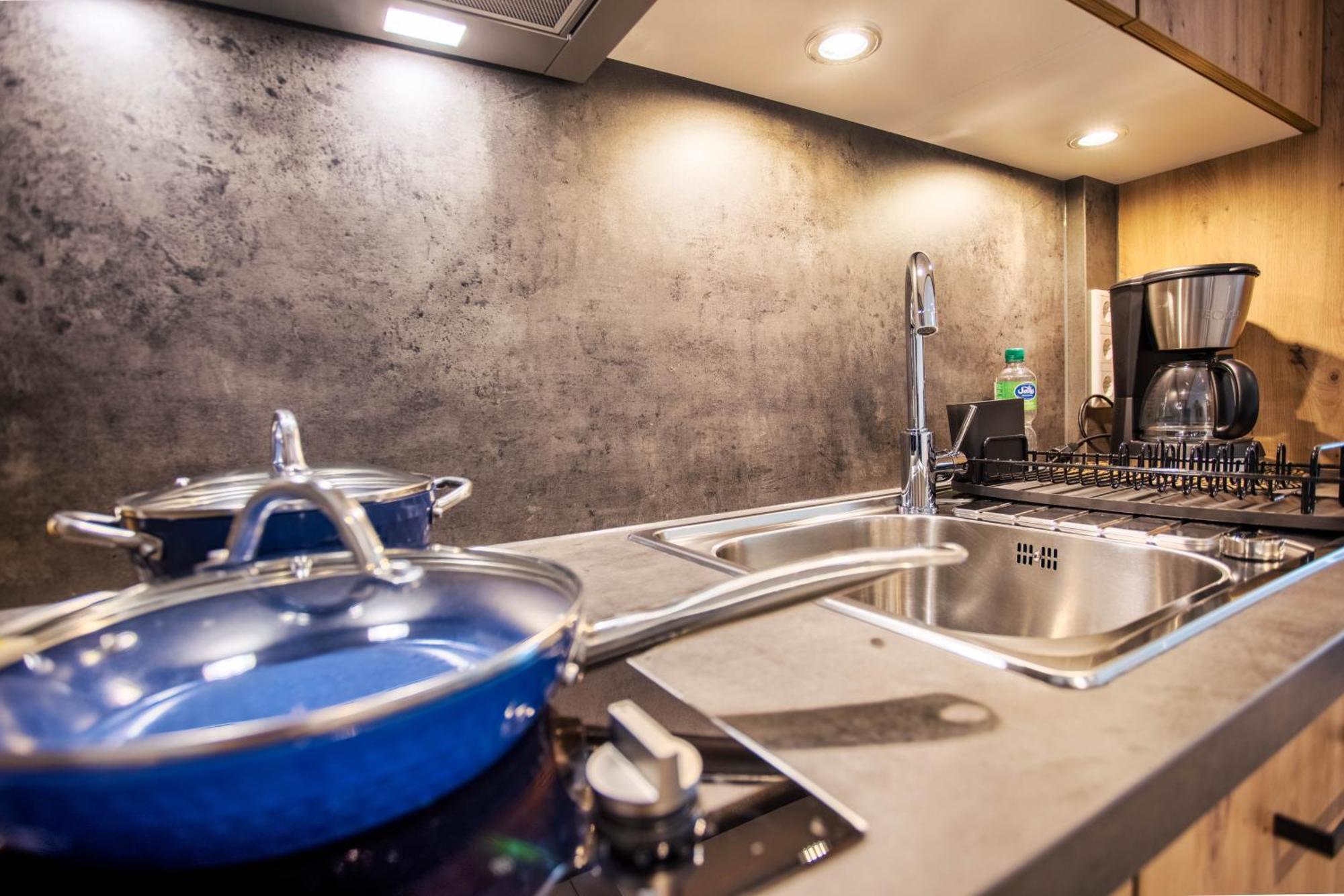 City-Apparte Boarding -Studios- Dein Flexibles Zuhause In Gronau 格罗瑙 外观 照片