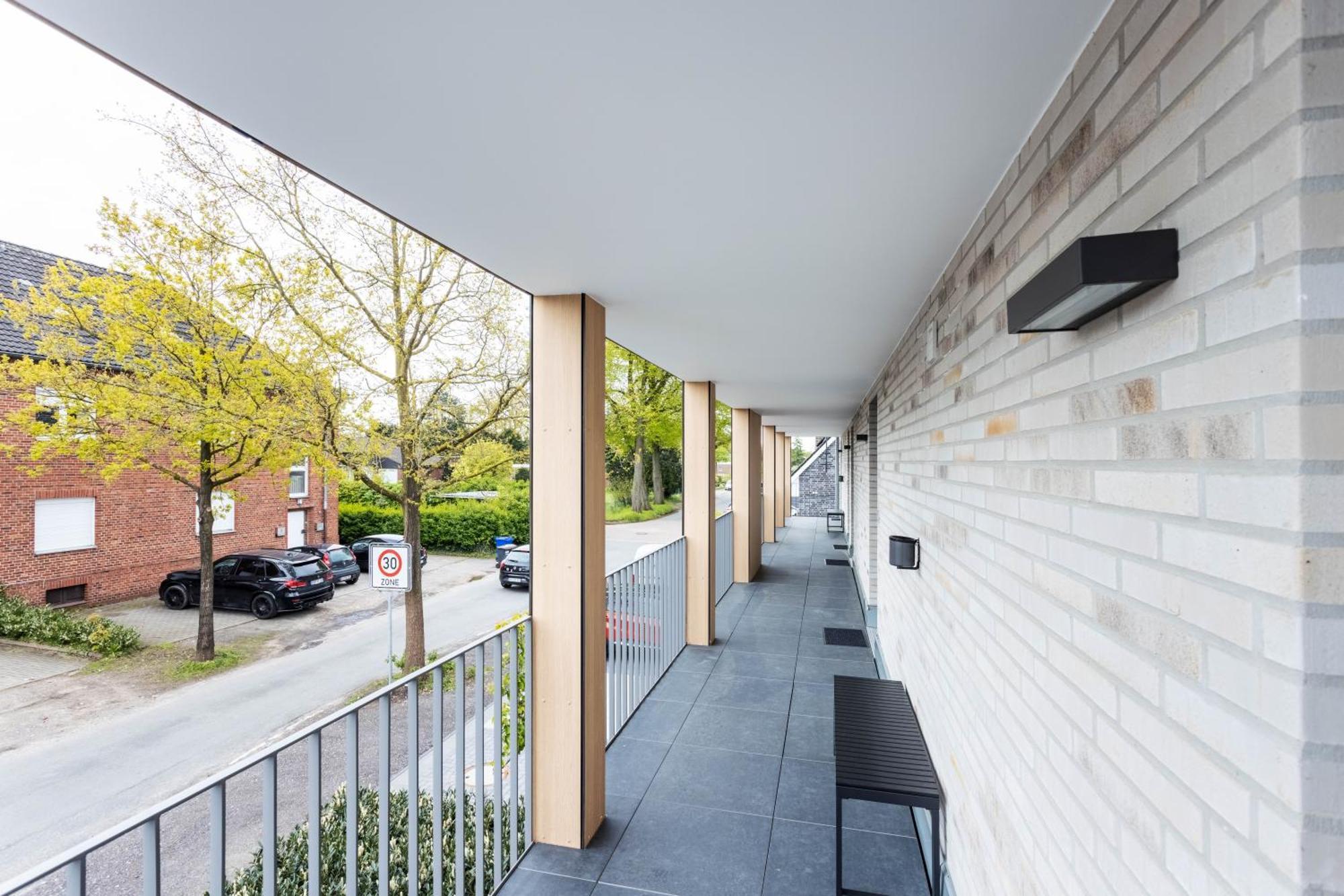 City-Apparte Boarding -Studios- Dein Flexibles Zuhause In Gronau 格罗瑙 外观 照片