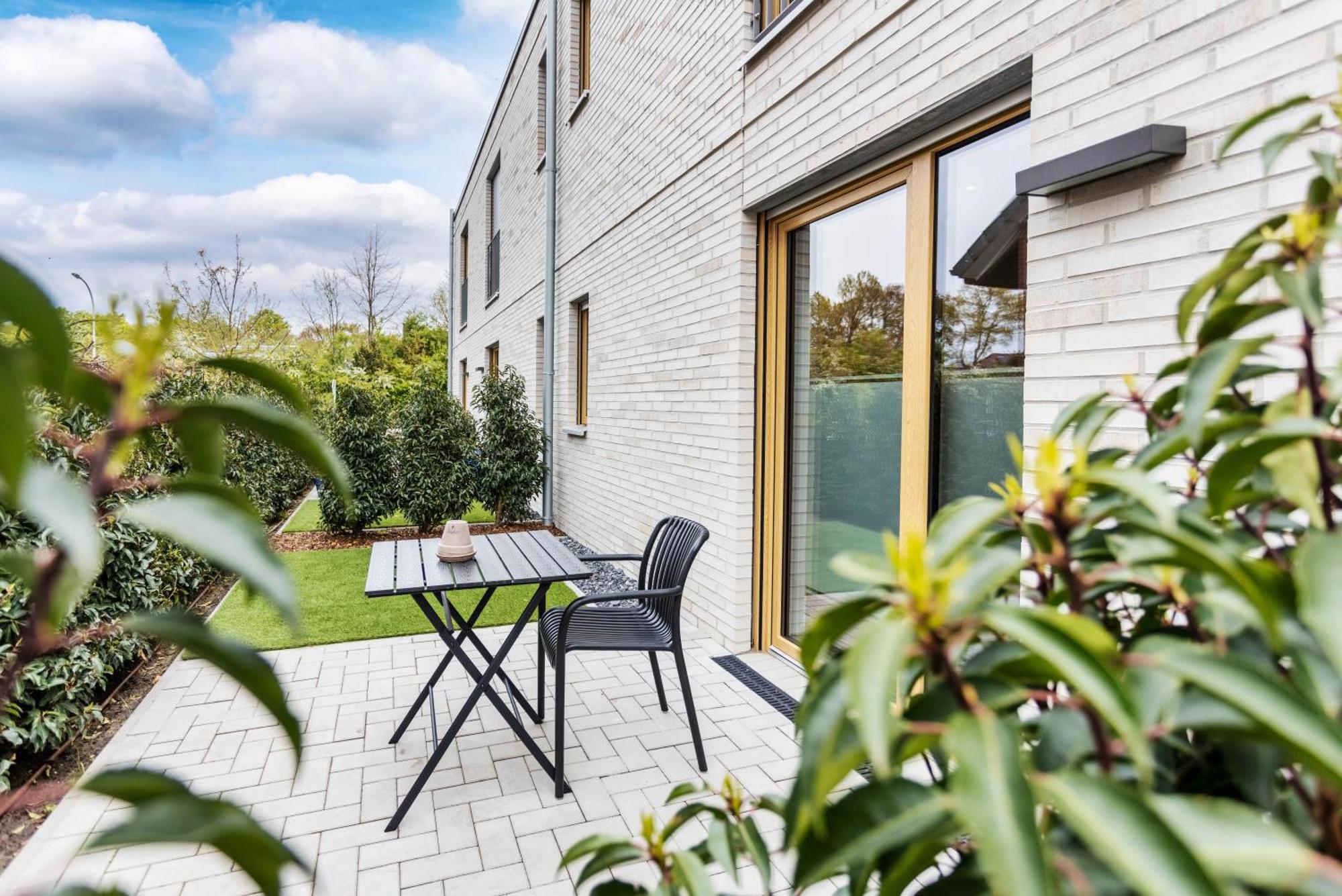 City-Apparte Boarding -Studios- Dein Flexibles Zuhause In Gronau 格罗瑙 外观 照片