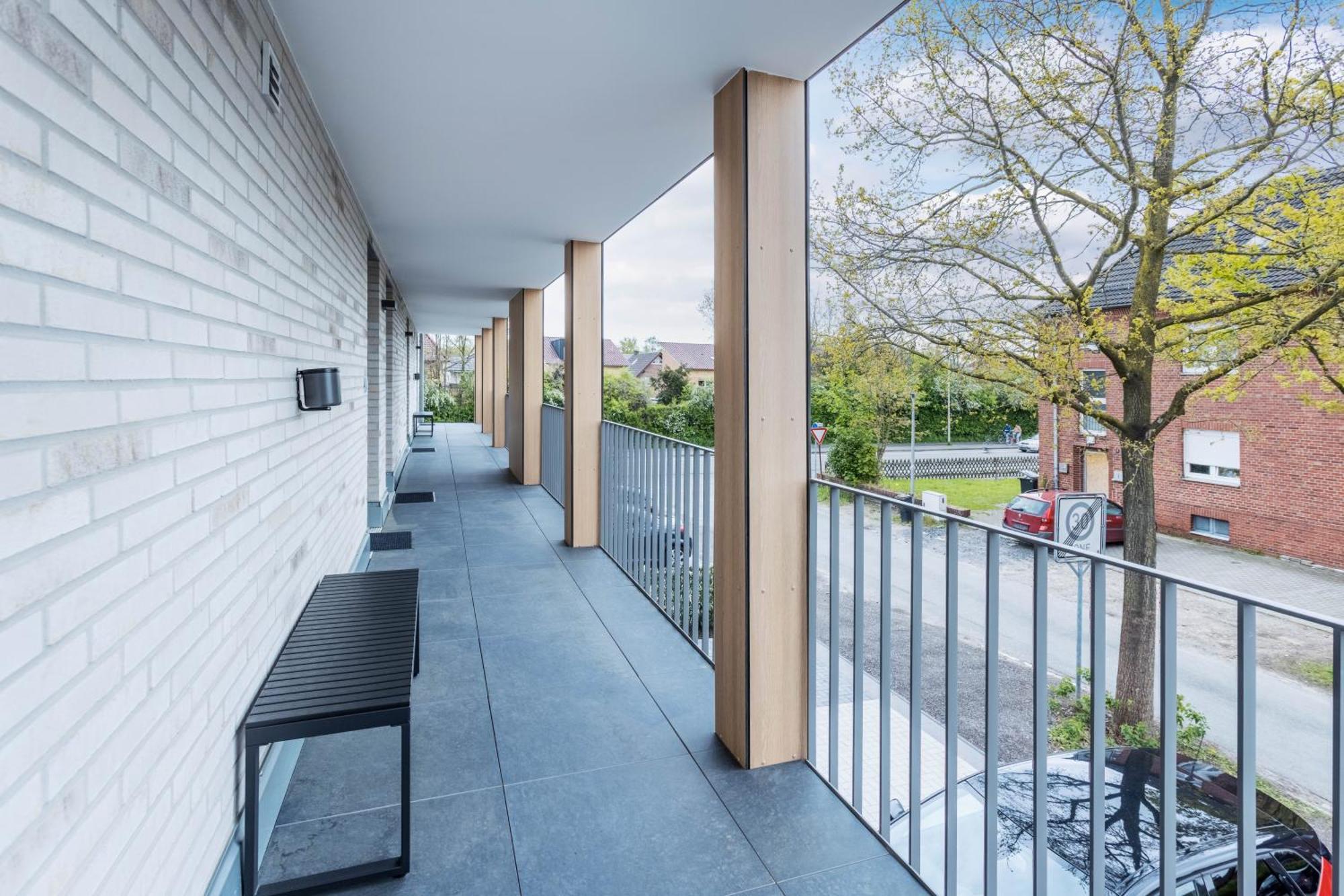 City-Apparte Boarding -Studios- Dein Flexibles Zuhause In Gronau 格罗瑙 外观 照片