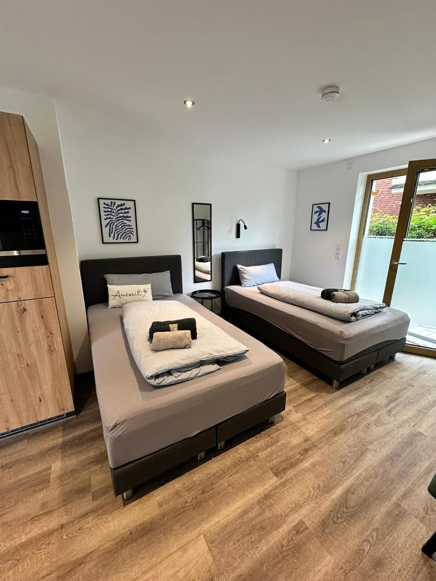 City-Apparte Boarding -Studios- Dein Flexibles Zuhause In Gronau 格罗瑙 外观 照片