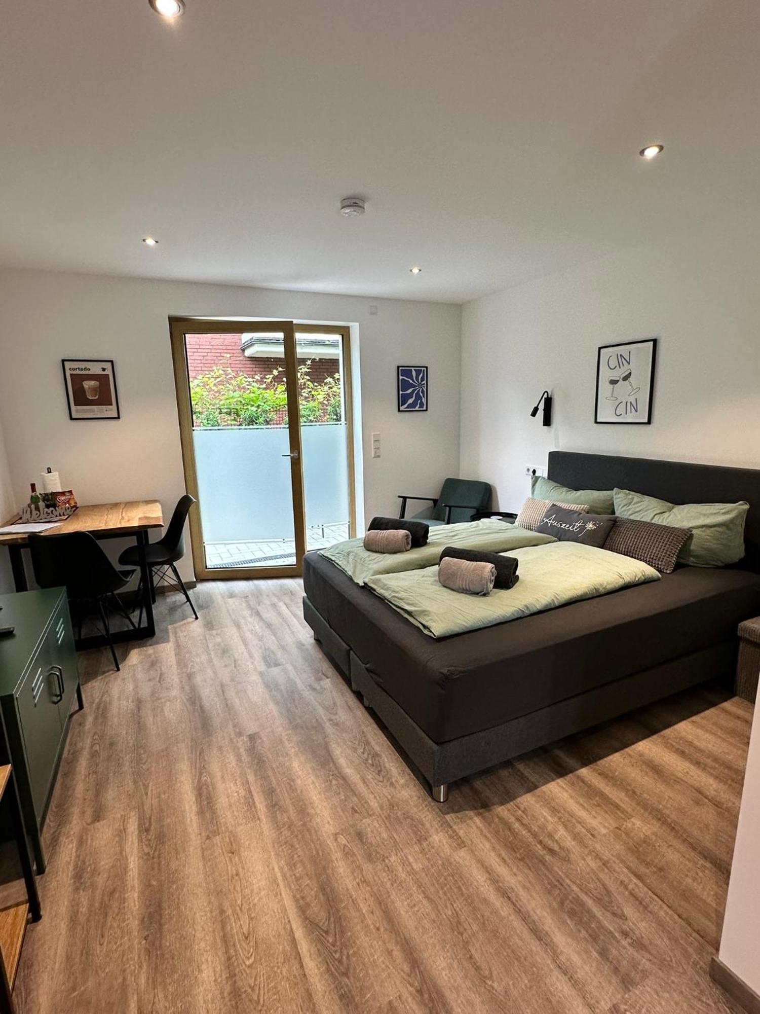 City-Apparte Boarding -Studios- Dein Flexibles Zuhause In Gronau 格罗瑙 外观 照片