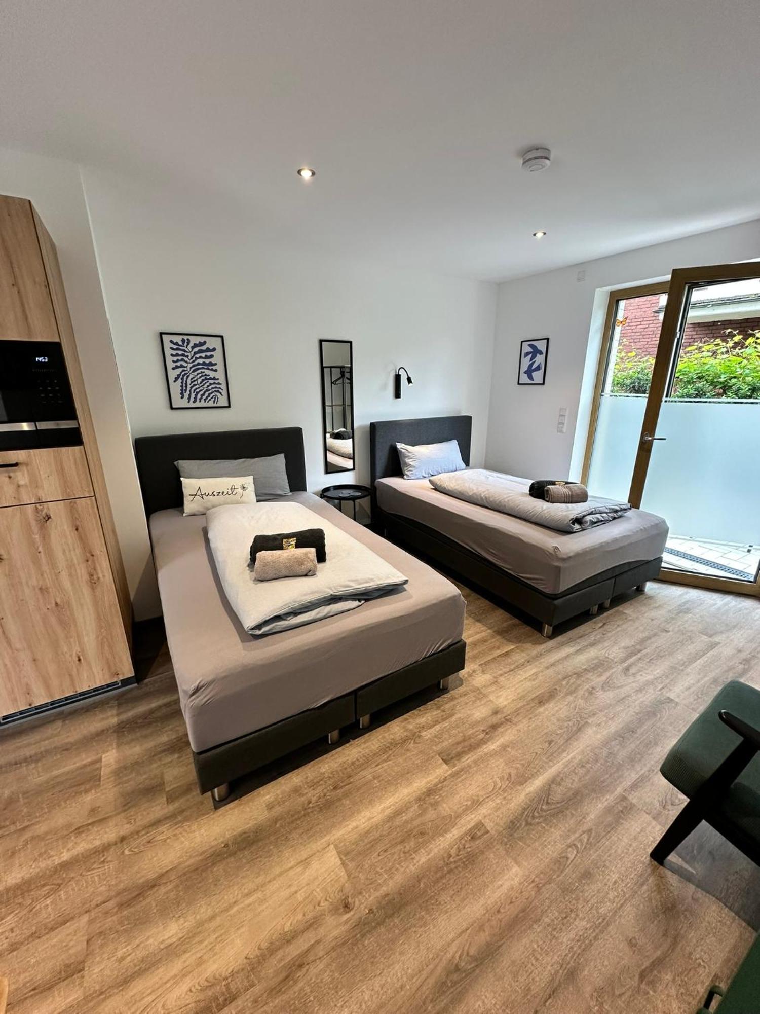 City-Apparte Boarding -Studios- Dein Flexibles Zuhause In Gronau 格罗瑙 外观 照片