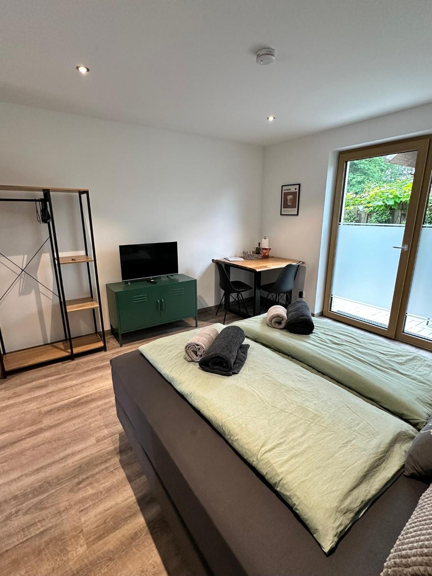 City-Apparte Boarding -Studios- Dein Flexibles Zuhause In Gronau 格罗瑙 外观 照片