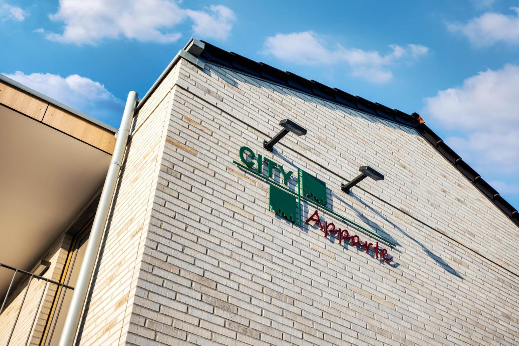 City-Apparte Boarding -Studios- Dein Flexibles Zuhause In Gronau 格罗瑙 外观 照片