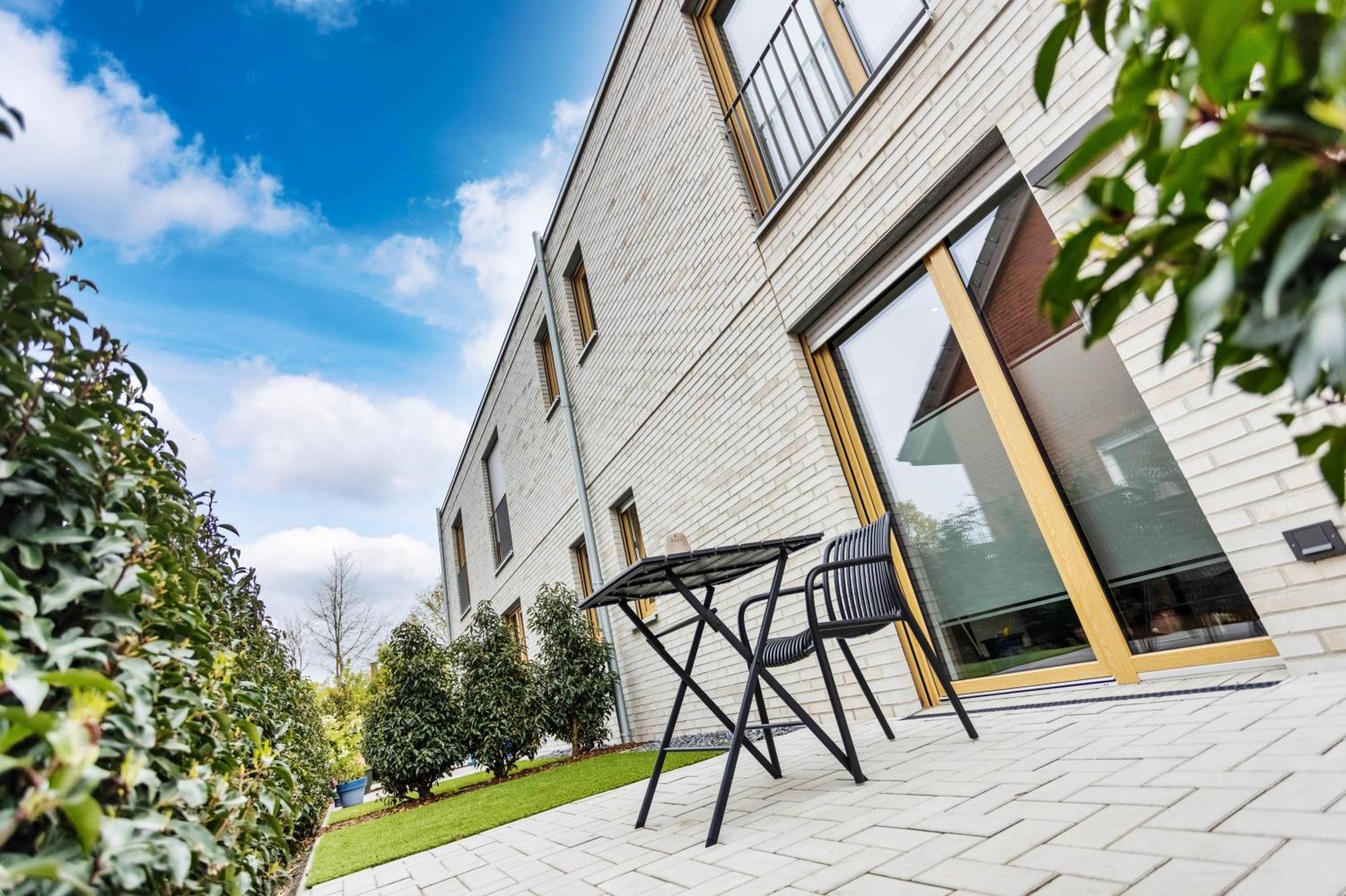 City-Apparte Boarding -Studios- Dein Flexibles Zuhause In Gronau 格罗瑙 外观 照片