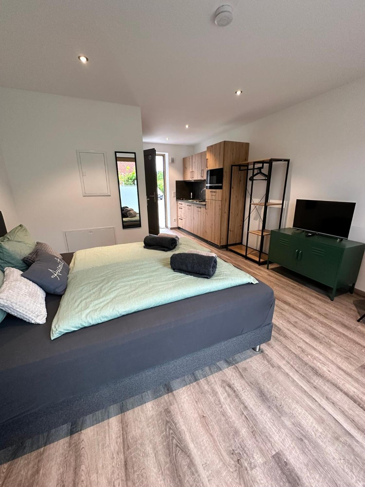 City-Apparte Boarding -Studios- Dein Flexibles Zuhause In Gronau 格罗瑙 外观 照片
